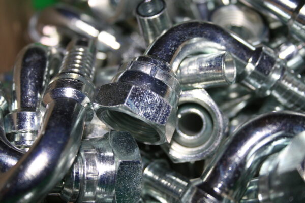 Quality OLMARK hydraulic fittings from PSSI, Penrith, UK.