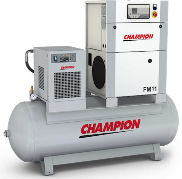 Champion 11kw Screw Compressor from PSSI, Cumbria, UK