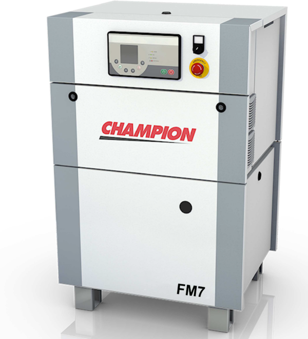 Champion 7.5kw Screw Compressor from PSSI, Cumbria, UK